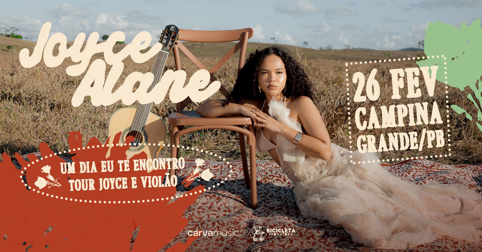 Joyce Alane em Campina Grande / Pb | um Dia eu te Encontro - Turnê Voz e Violão