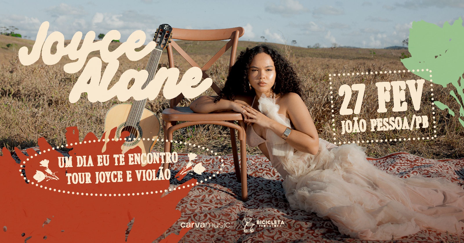 Joyce Alane em João Pessoa / Pb | um Dia eu te Encontro - Turnê Voz e Violão