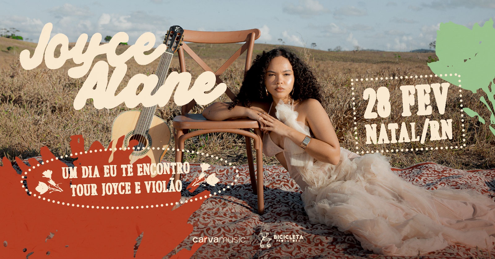 Joyce Alane em Natal / Rn | um Dia eu te Encontro - Turnê Voz e Violão