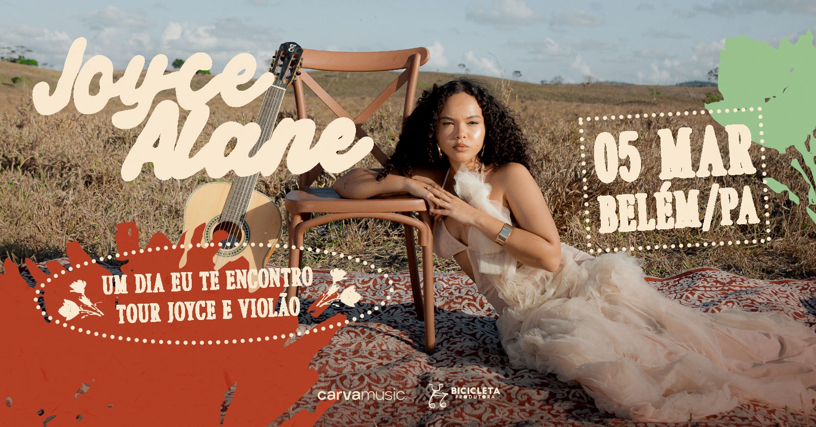 Joyce Alane em Belém / Pa | um Dia eu te Encontro - Turnê Voz e Violão