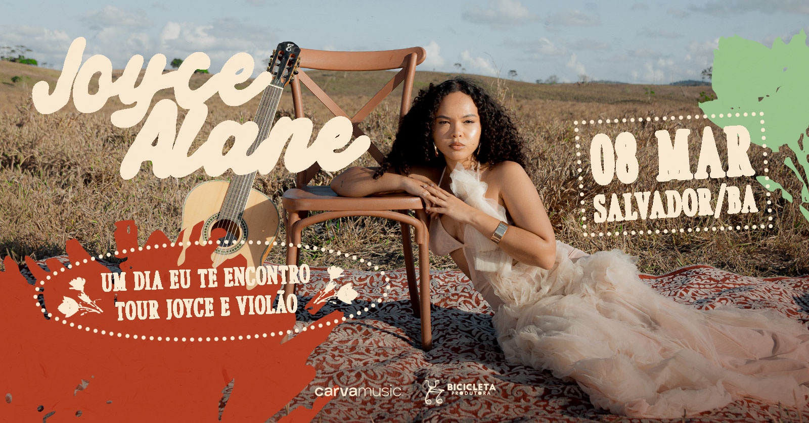 Joyce Alane em Salvador / Ba | um Dia eu te Encontro - Turnê Voz e Violão