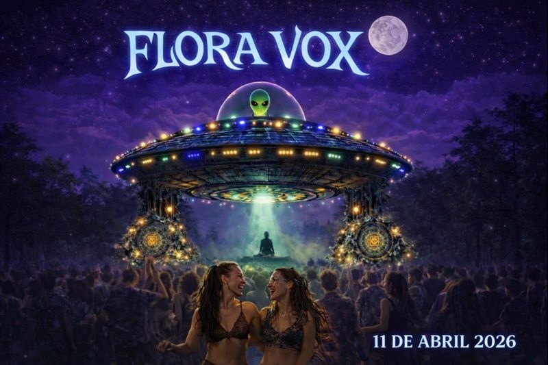 Capa do evento: FLORA VOX