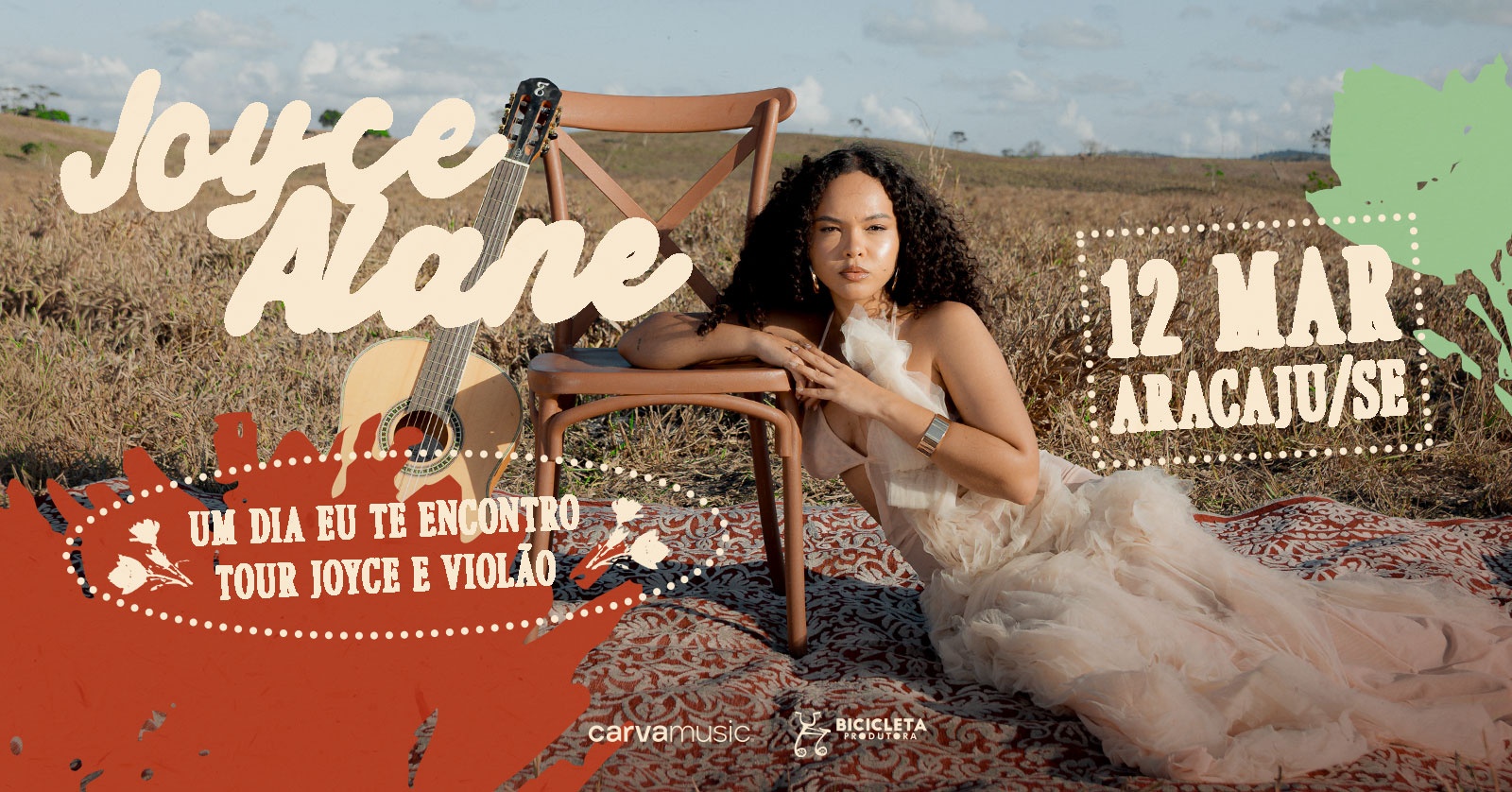 Joyce Alane em Aracaju / se | um Dia eu te Encontro - Turnê Voz e Violão