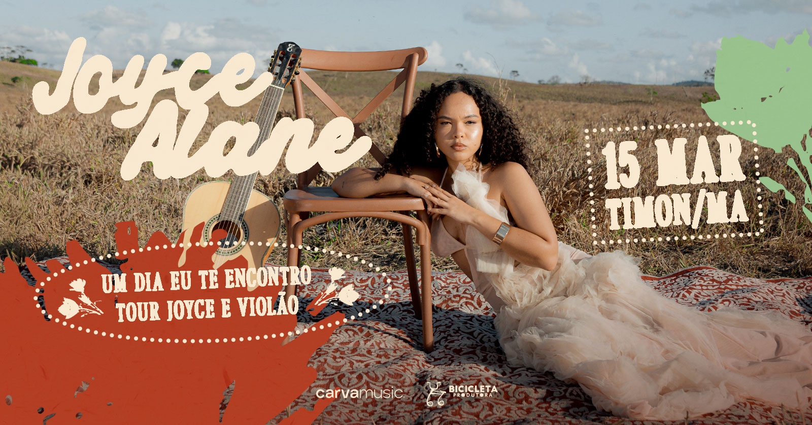 Joyce Alane em Timon / Ma | um Dia eu te Encontro - Turnê Voz e Violão