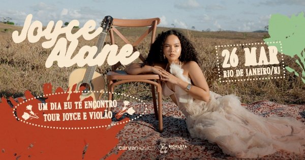 Joyce Alane no Rio de Janeiro / RJ | Um Dia Eu Te encontro - Turnê Voz e Violão