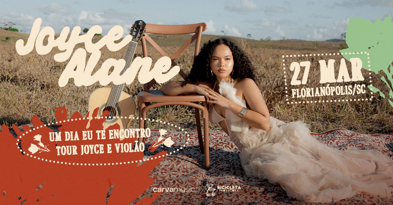 Joyce Alane em Florianópolis / Sc | um Dia eu te Encontro - Turnê Voz e Violão