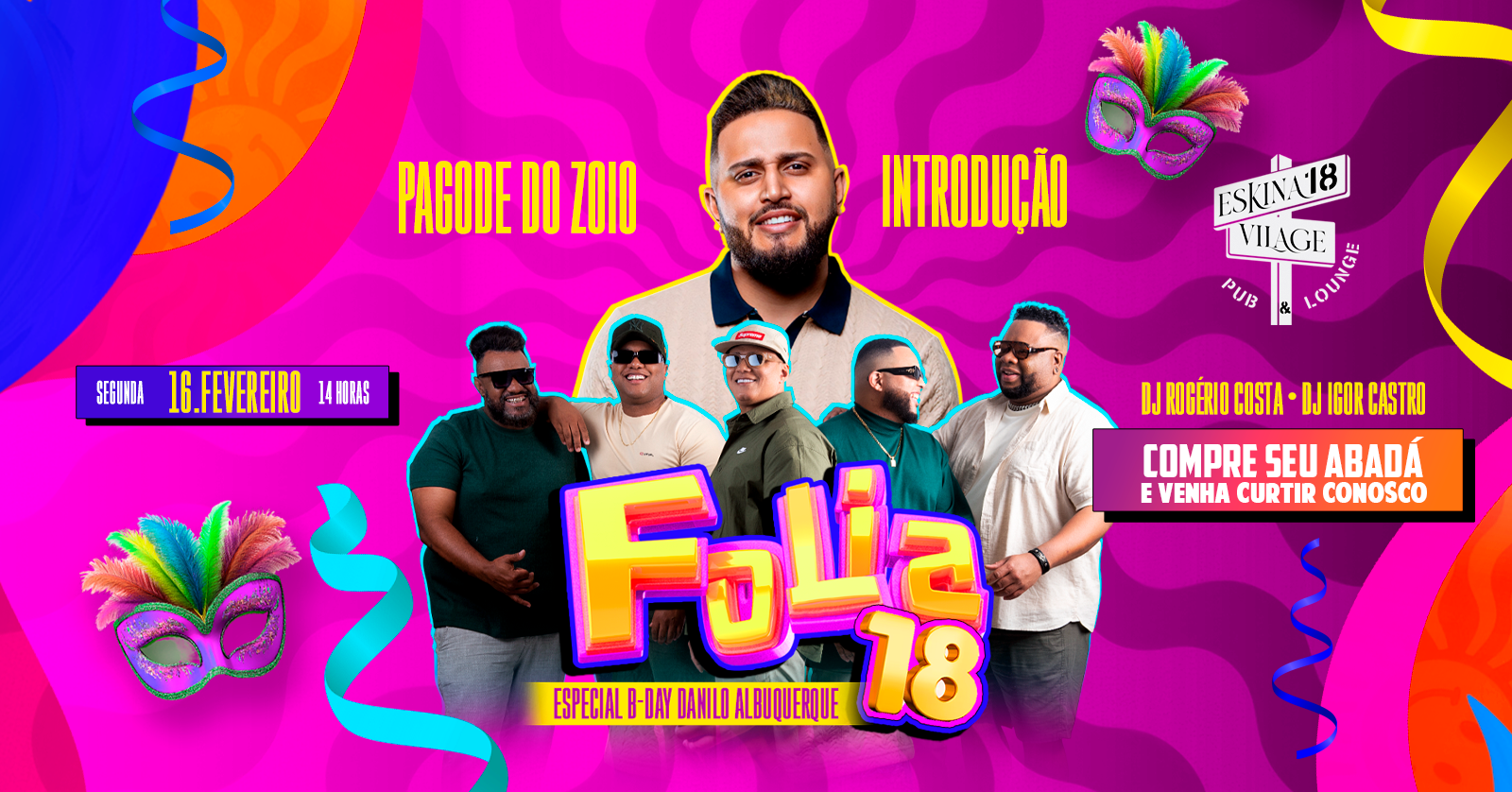 FOLIA 18 - CARNAVAL - Barueri, SP