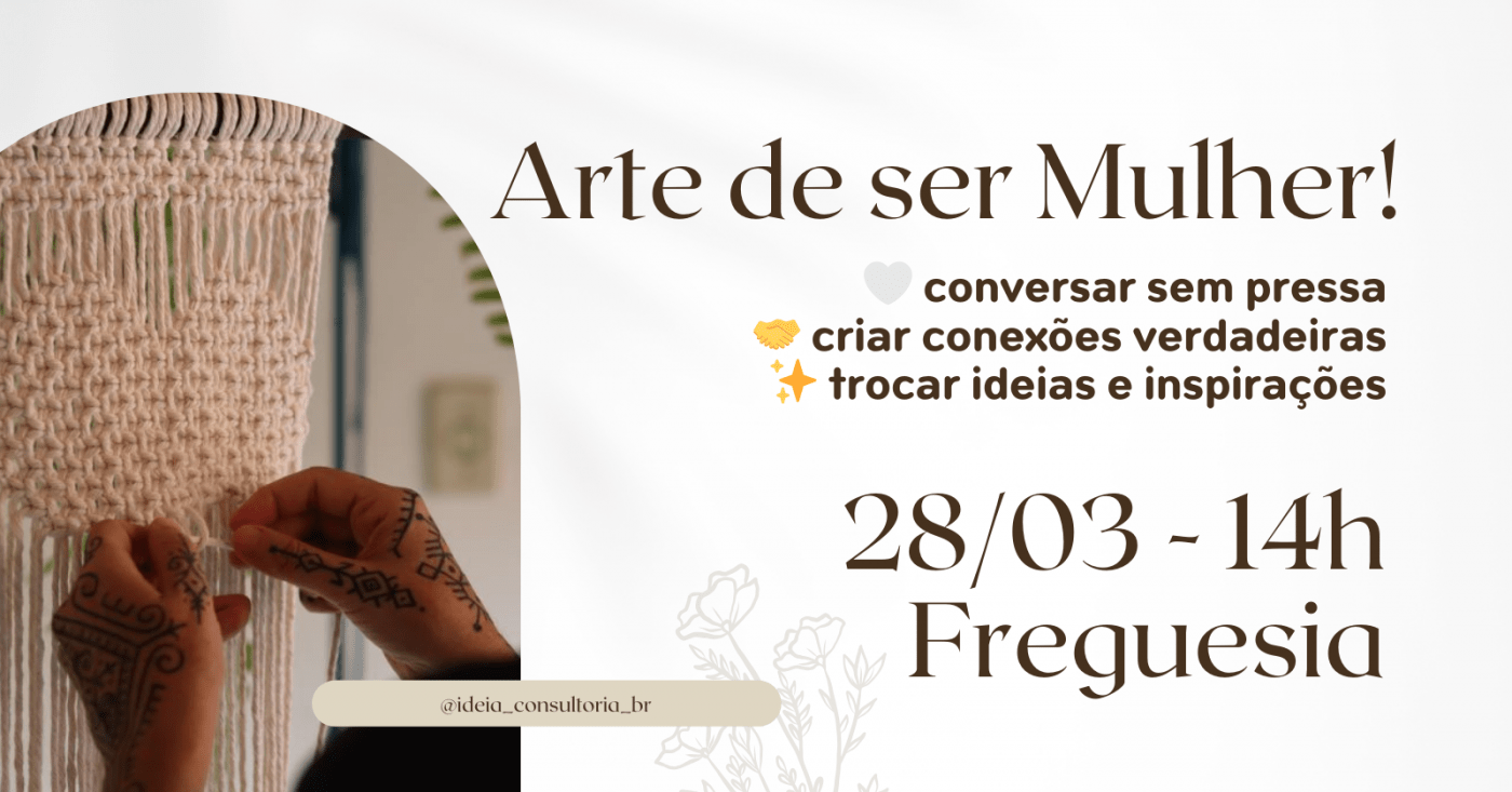 Café + Respiração e Macramê| Completa #5