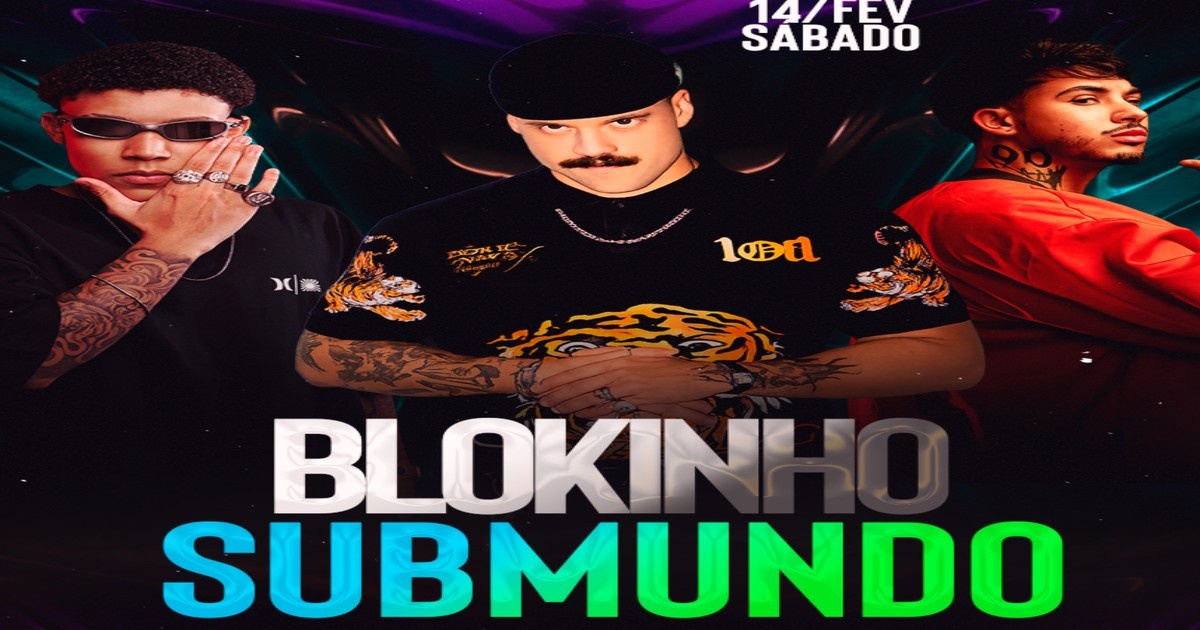 BLOKINHO SUBMUNDO - Brasília, DF