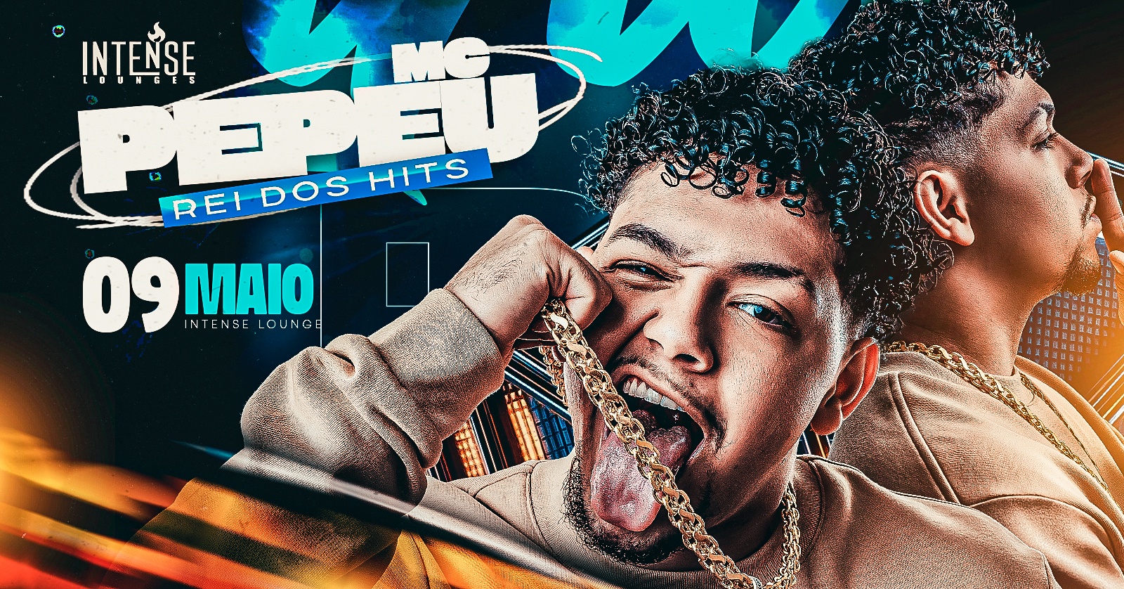 Intense Convida MC Pepeu em Brasília