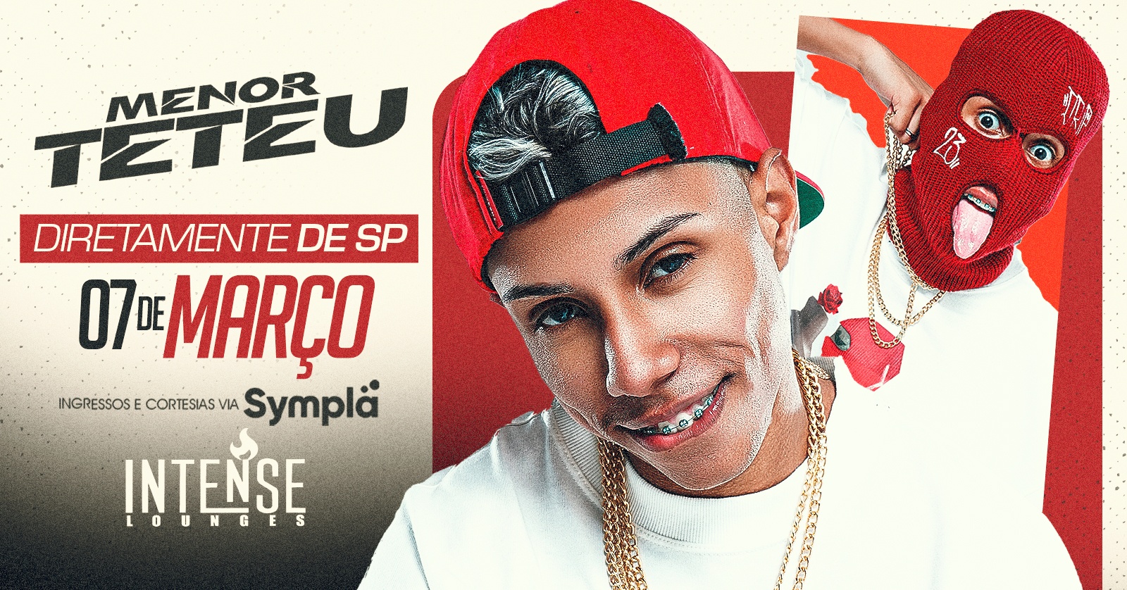 Intense Convida Mc Teteu em Brasília