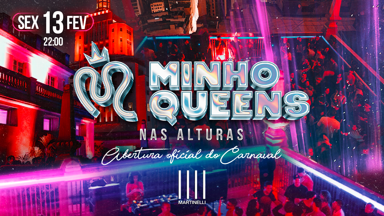 MINHOQUEENS no Edifício Martinelli! | 13.02 - São Paulo, SP