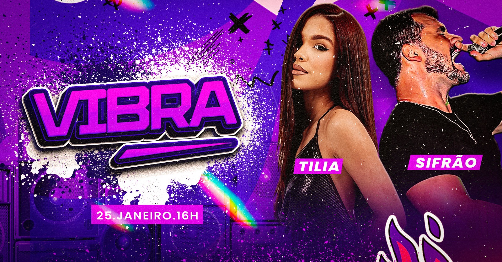 VIBRA - RJ convida Tília + Baile do sifrão