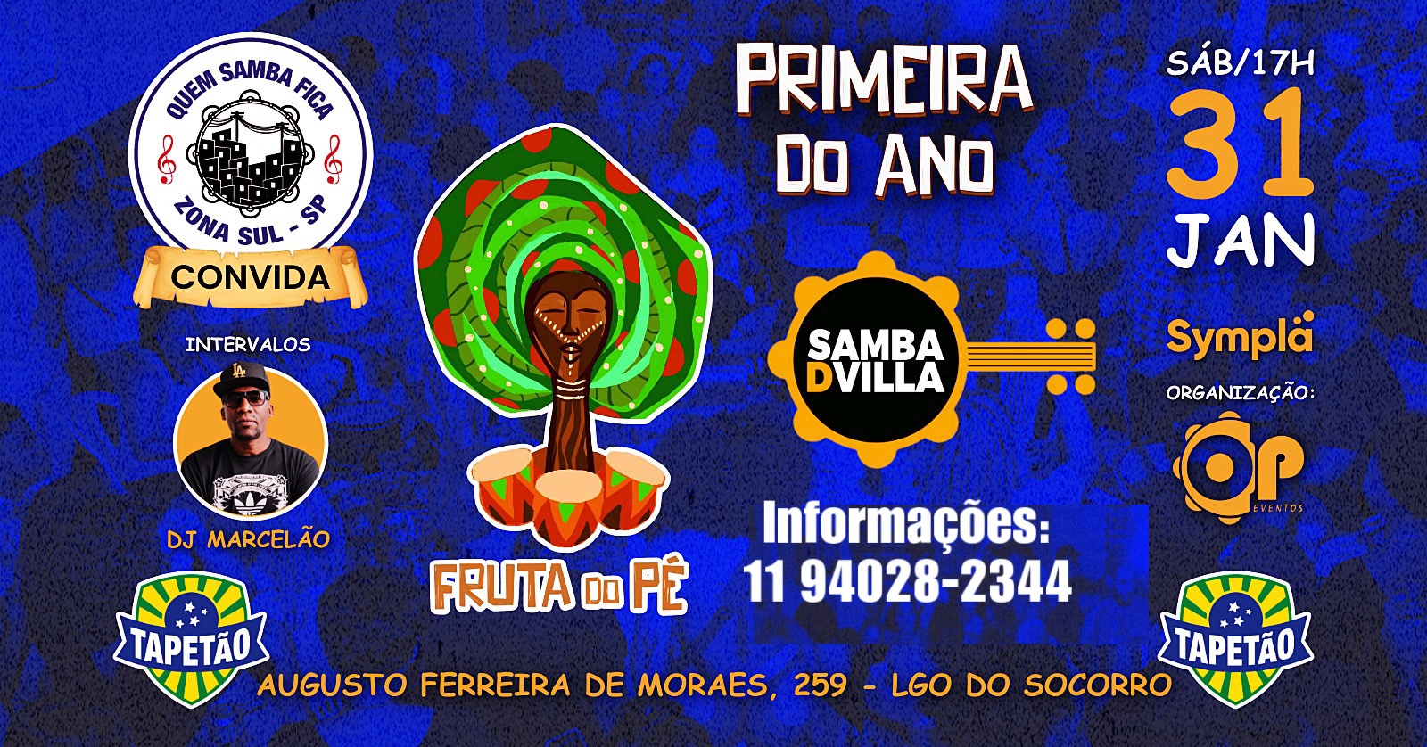 QUEM SAMBA FICA convida FRUTA DO PÉ / SAMBA DVILLA