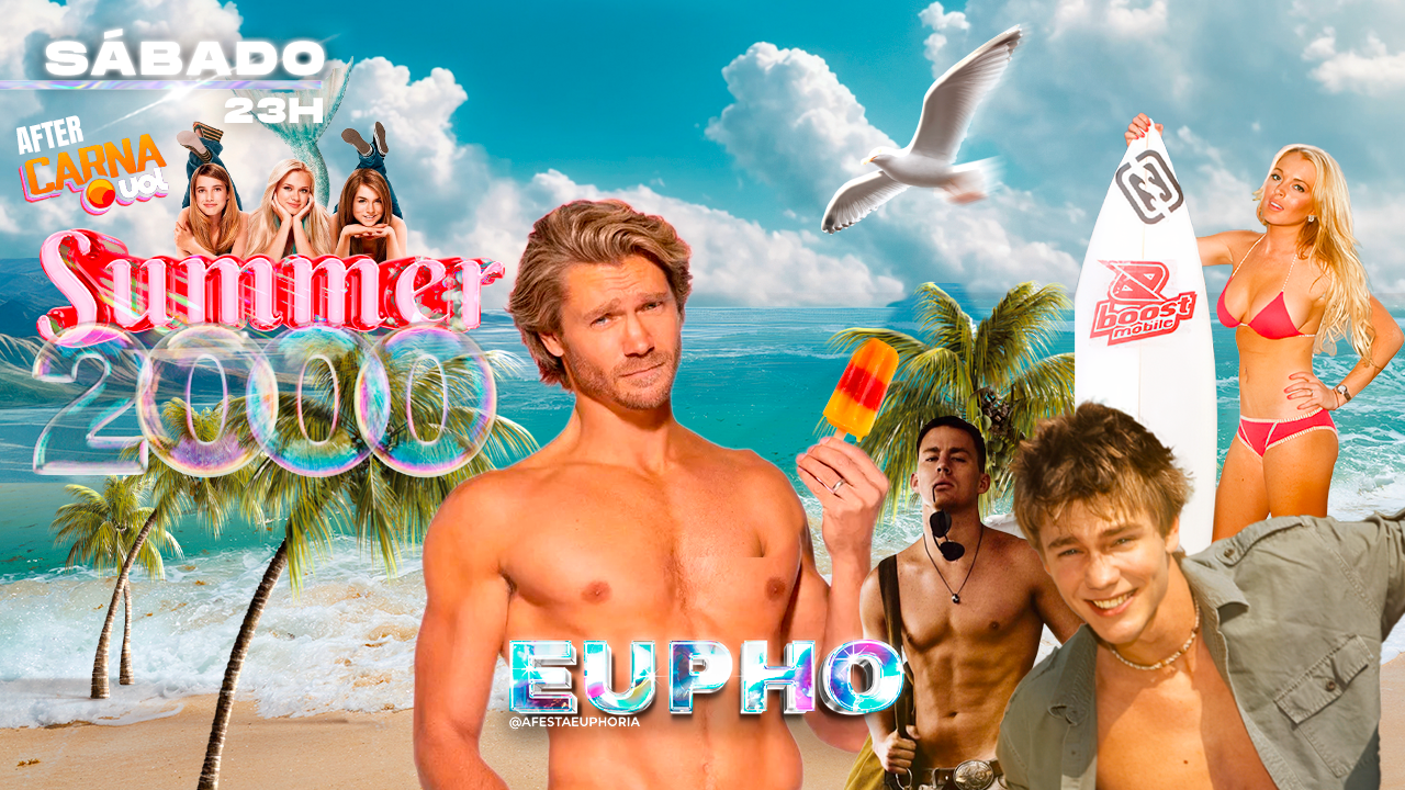 Euphoria - Sábado 24.01 - São Paulo, SP