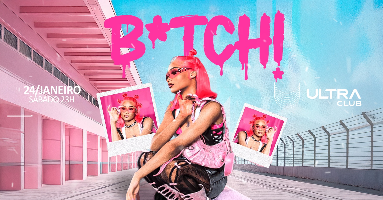 Image for the event: BITCH! (Sábado)