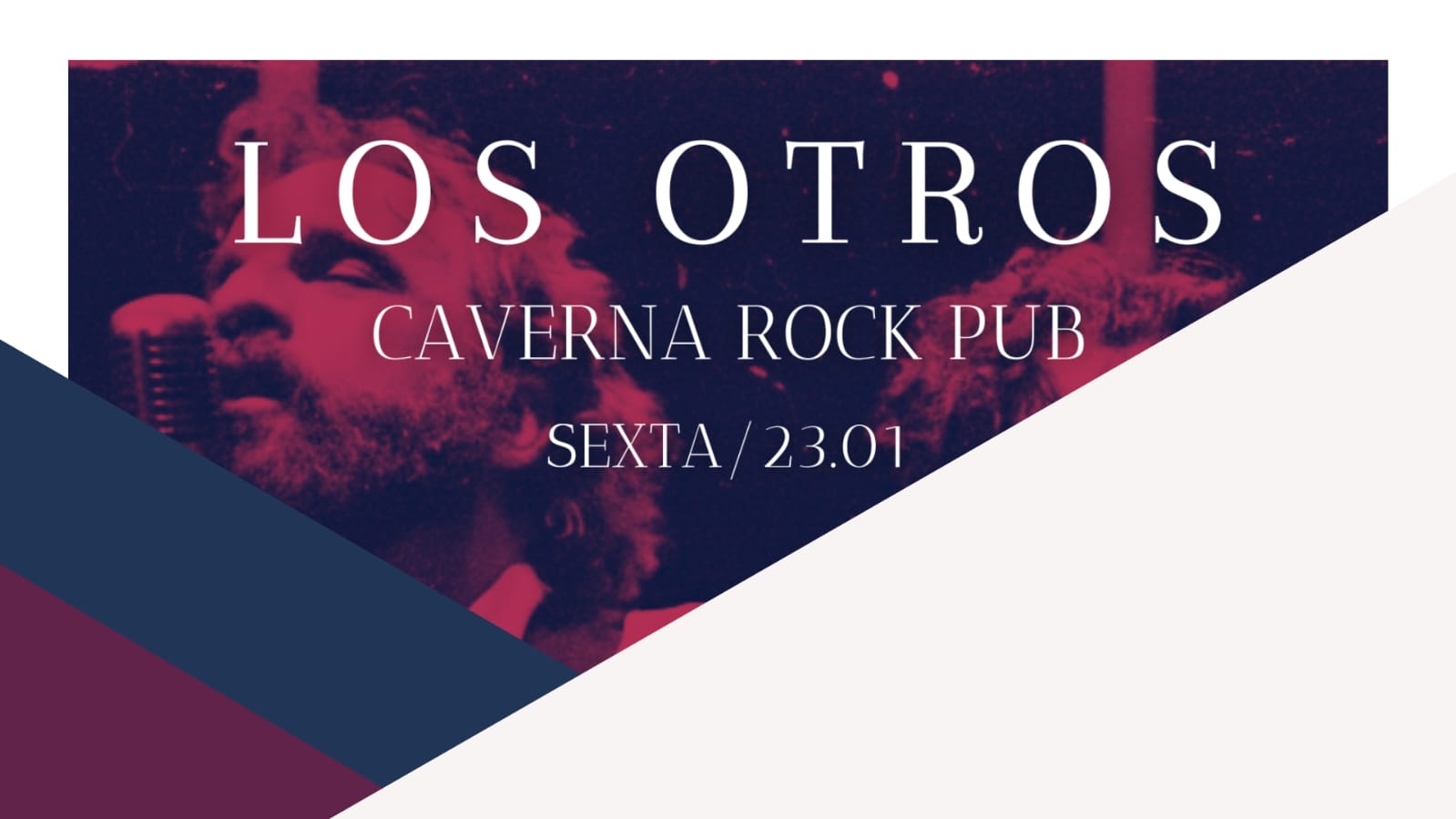 Los Otros no Caverna Pub - Belo Horizonte, MG