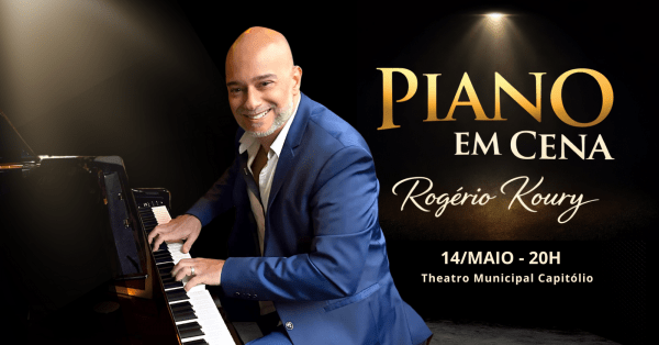 Imagem do evento PIANO EM CENA - ROGÉRIO KOURY
