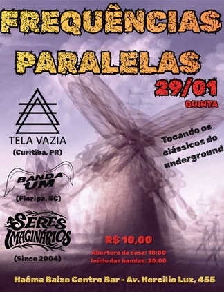 Frequências Paralelas - Haoma Baixo Centro 29/01 - Florianópolis, SC
