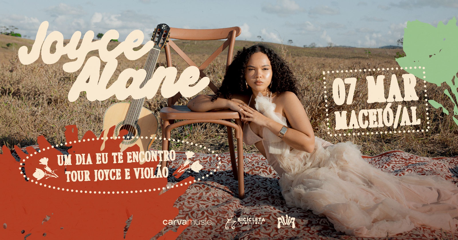 Joyce Alane em Maceió / Al | um Dia eu te Encontro - Turnê Voz e Violão