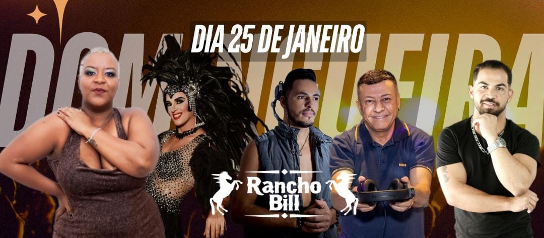 DOMINGUEIRA RANCHO BILL - Belo Horizonte, MG