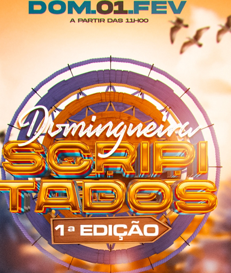 Domingueira Scripitados - Brasília, DF