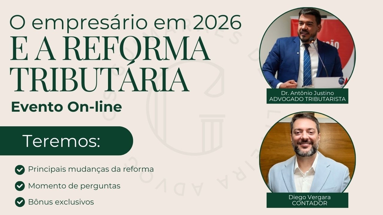 O Empresário em 2026 e a Reforma Tributária - online - Sympla