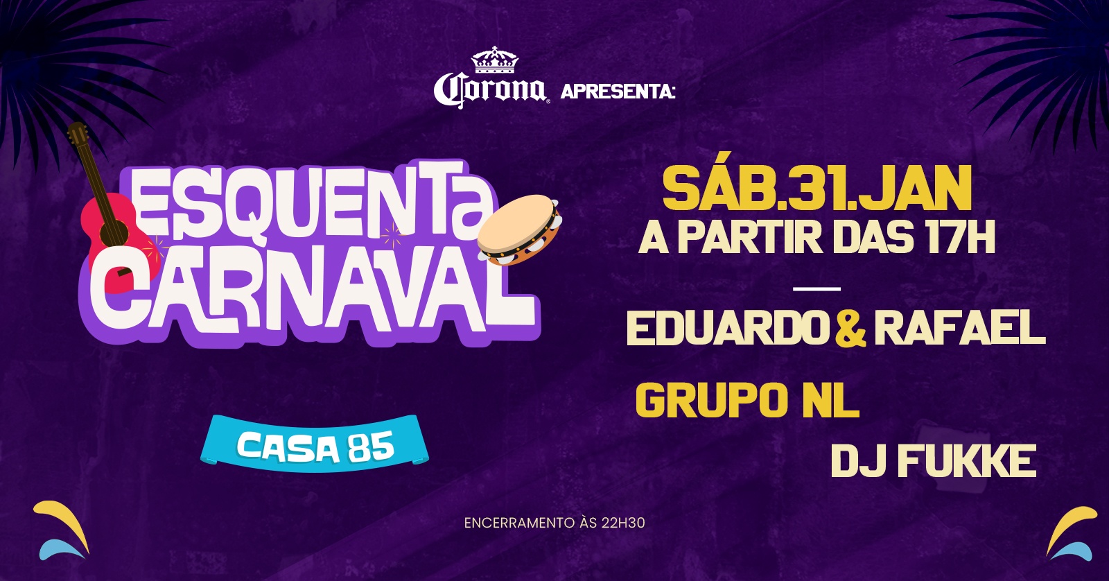 Esquenta Carnaval - Limeira, SP