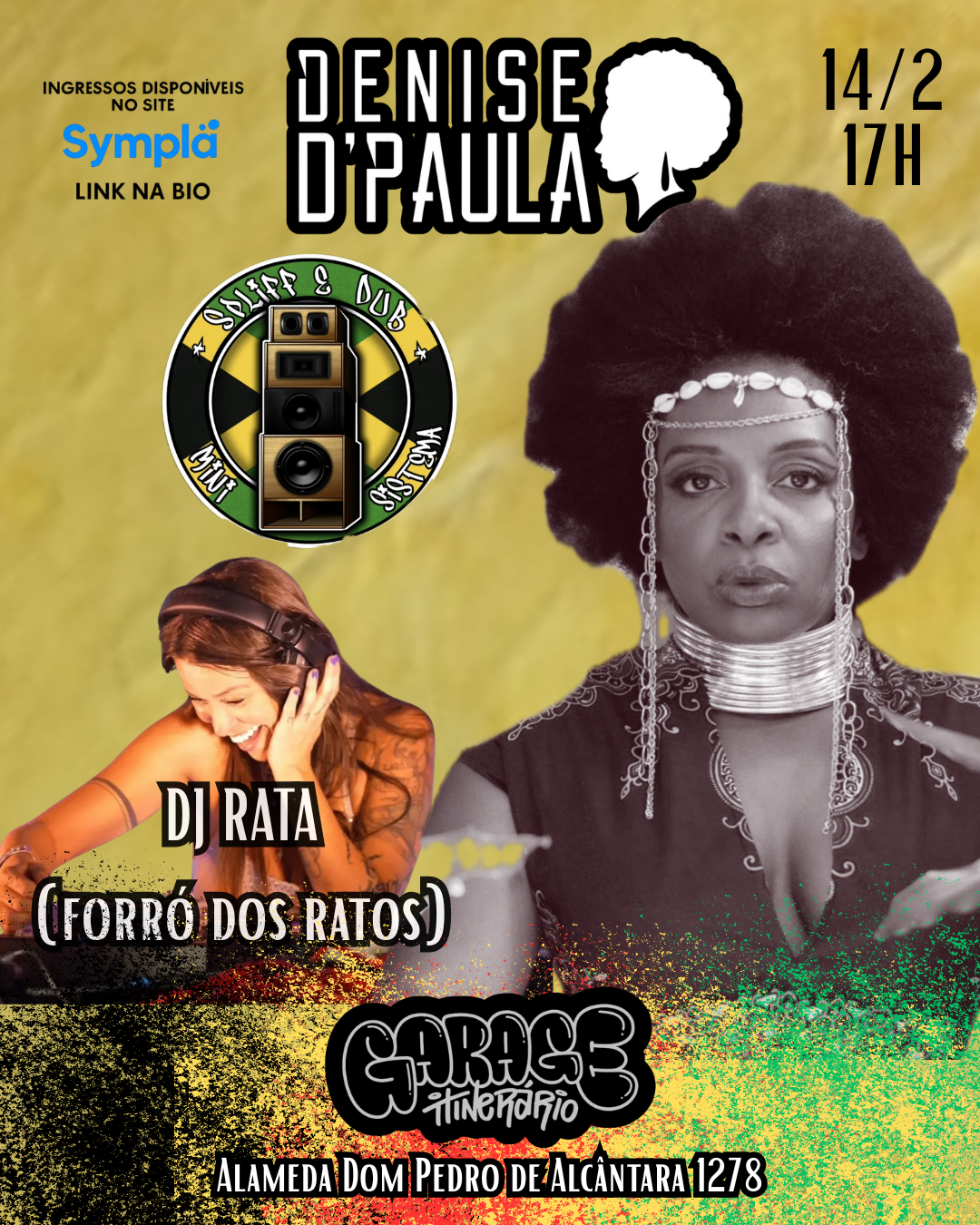 Forreggae de Carnaval - São Bernardo do Campo, SP