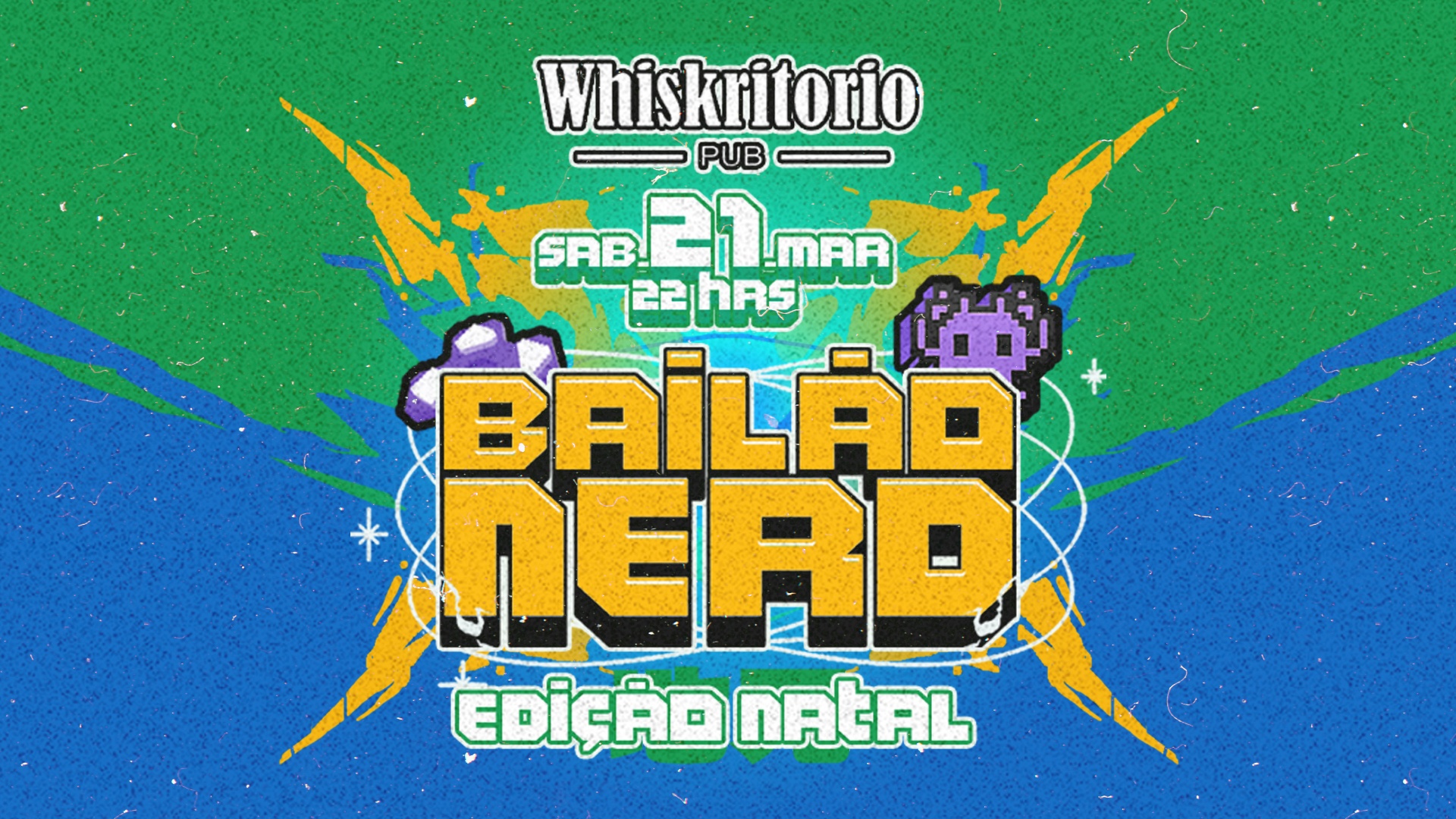 Bailão Nerd - Edição Natal - Natal, RN
