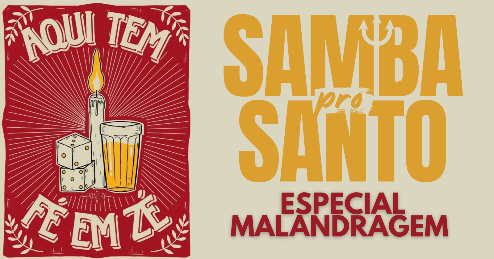 Samba pro Santo | Especial Malandragem - Santo André, SP