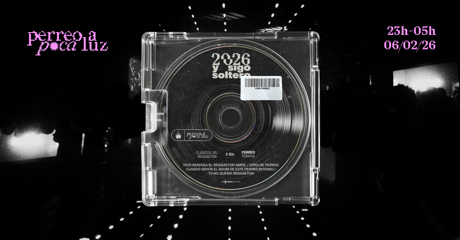 06.02 PERREO A POCA LUZ: 2026 Y SIGO SOLTERO NO BDZ - Campinas, SP