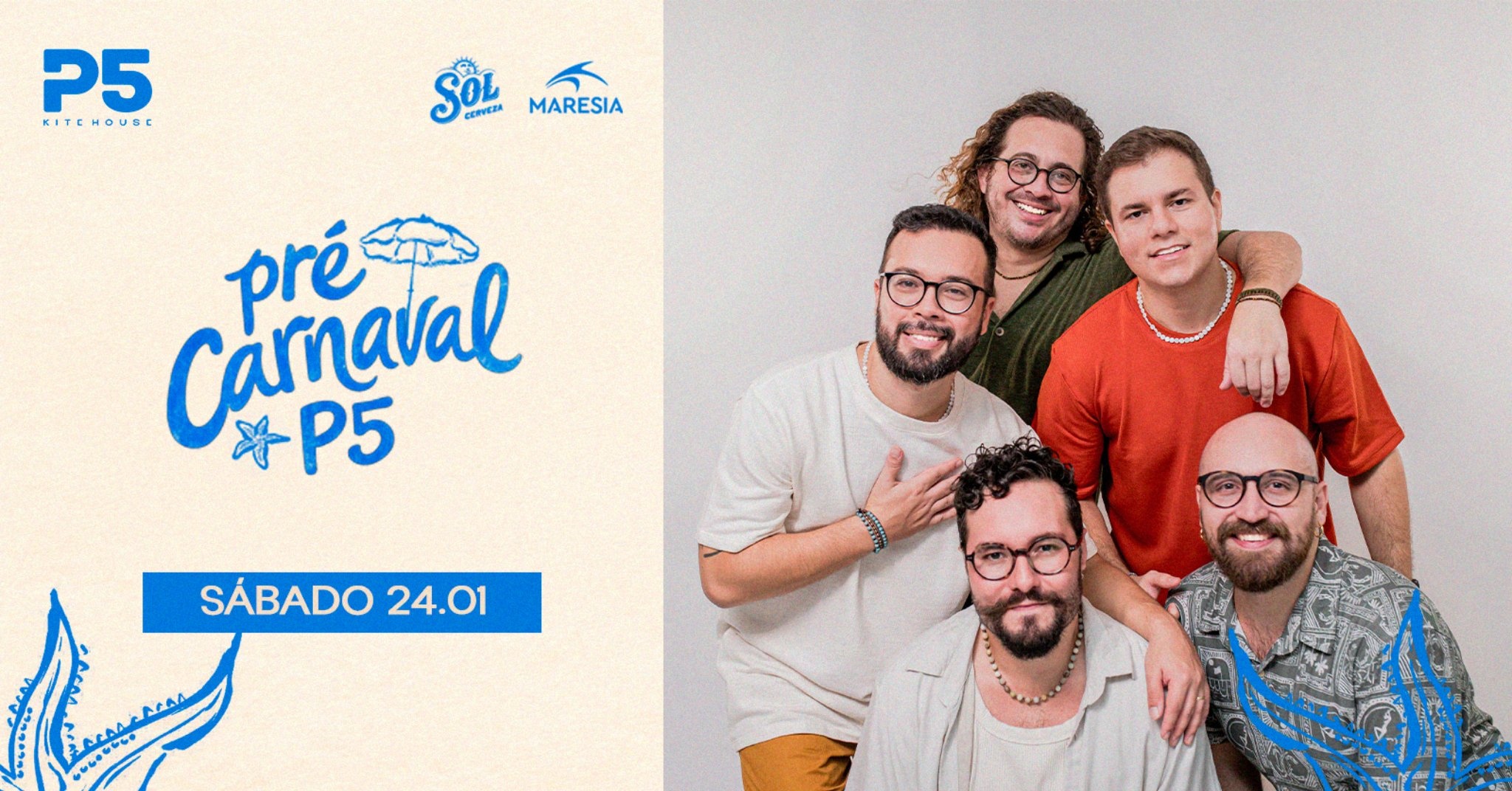 PRÉ-CARNAVAL P5 - Fortaleza, CE