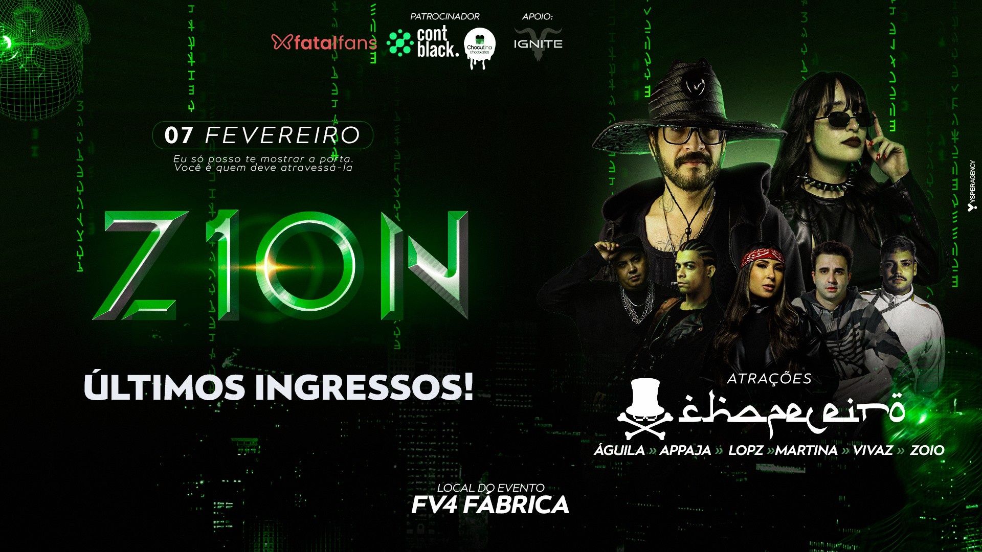 Z1ON - Porto Alegre, RS