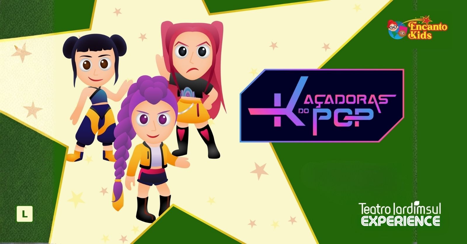 Kaçadoras do Pop - São Paulo, SP