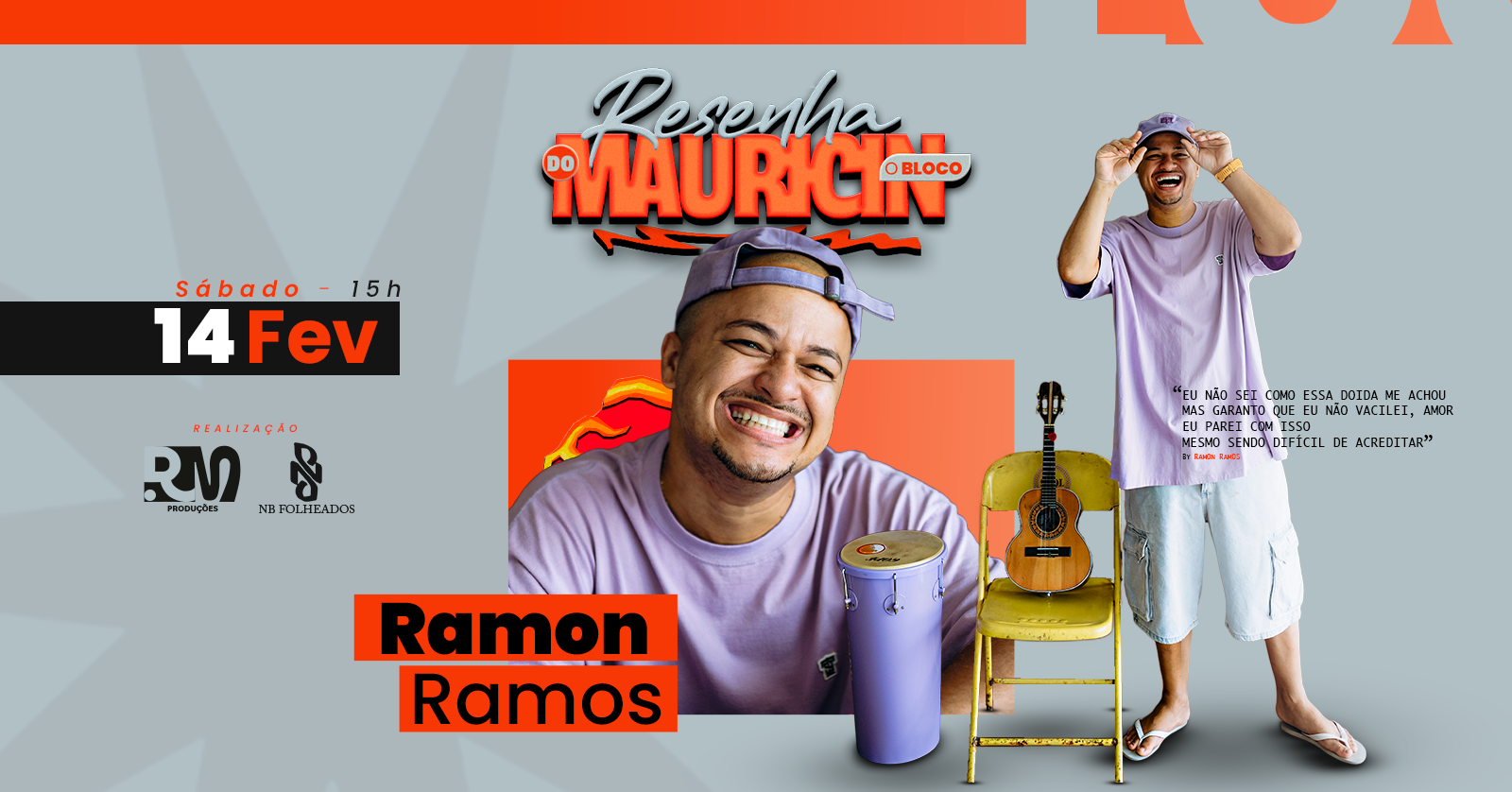 BLOCO RESENHA DO MAURICIN - Brasília, DF