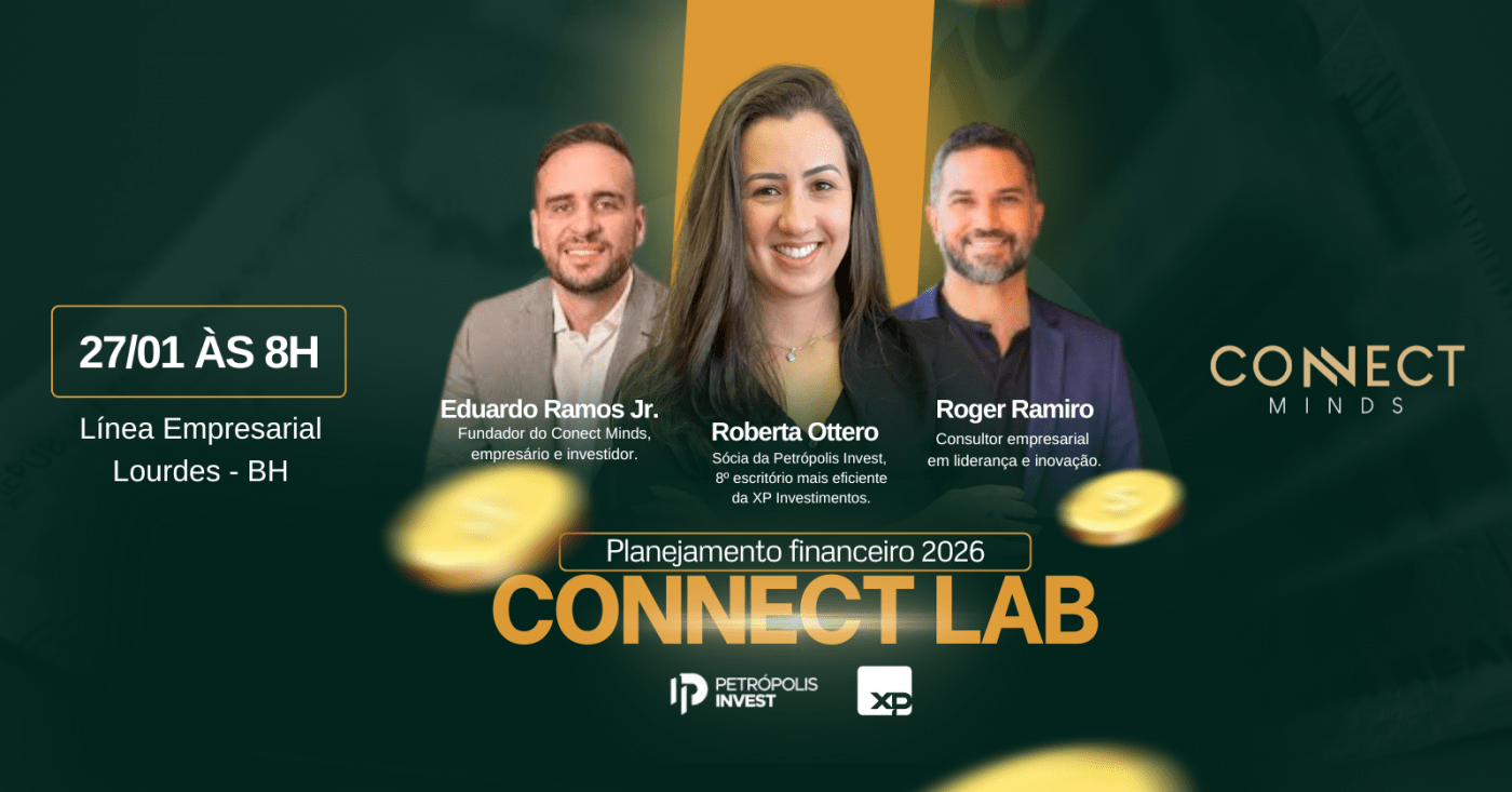 Connect Lab | Planejamento Financeiro 2026 | 27/01 às 8h em Belo ...