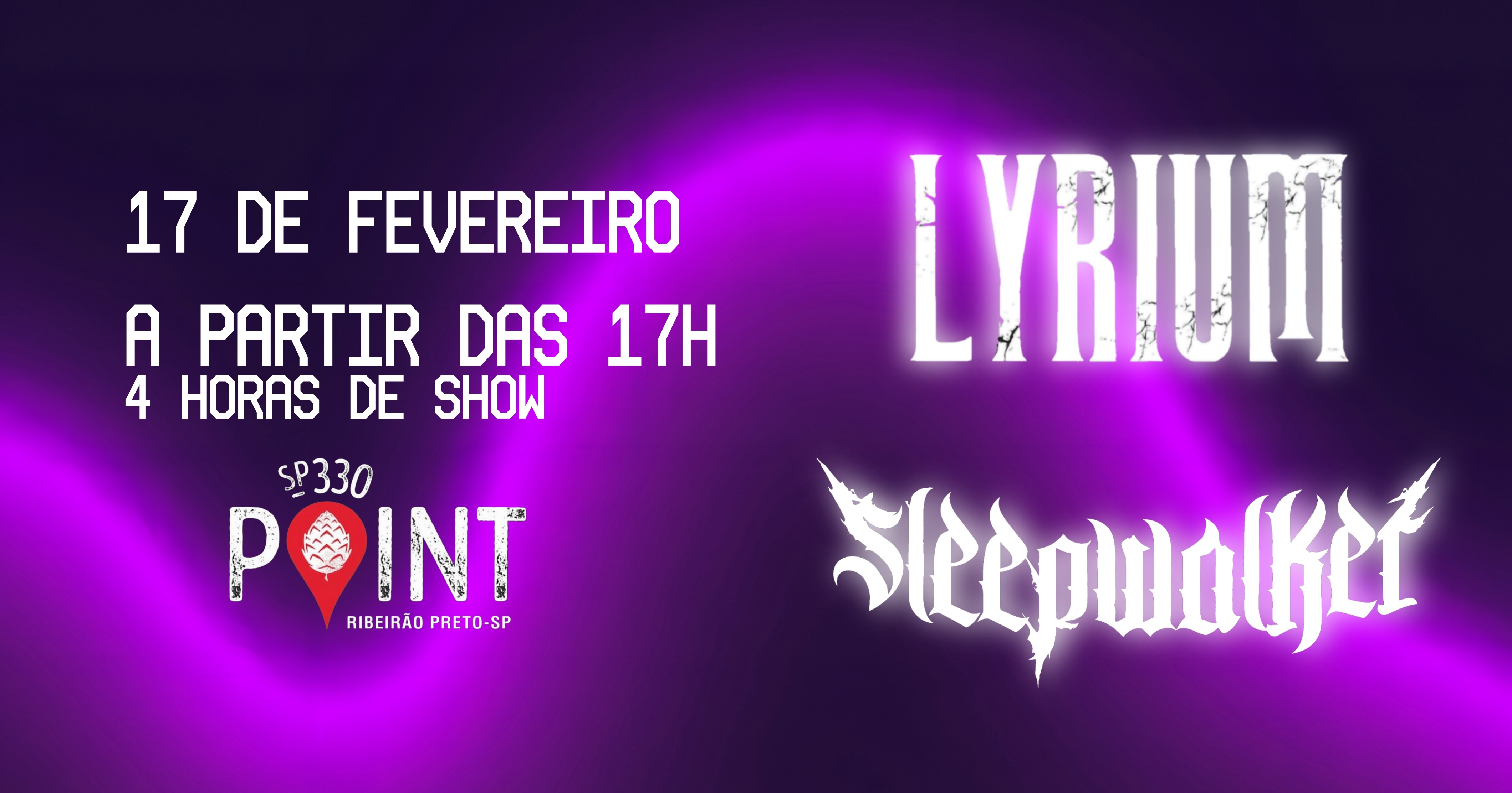 POINT SP330 - LYRIUM - SLEEPWALKER - Ribeirão Preto, SP