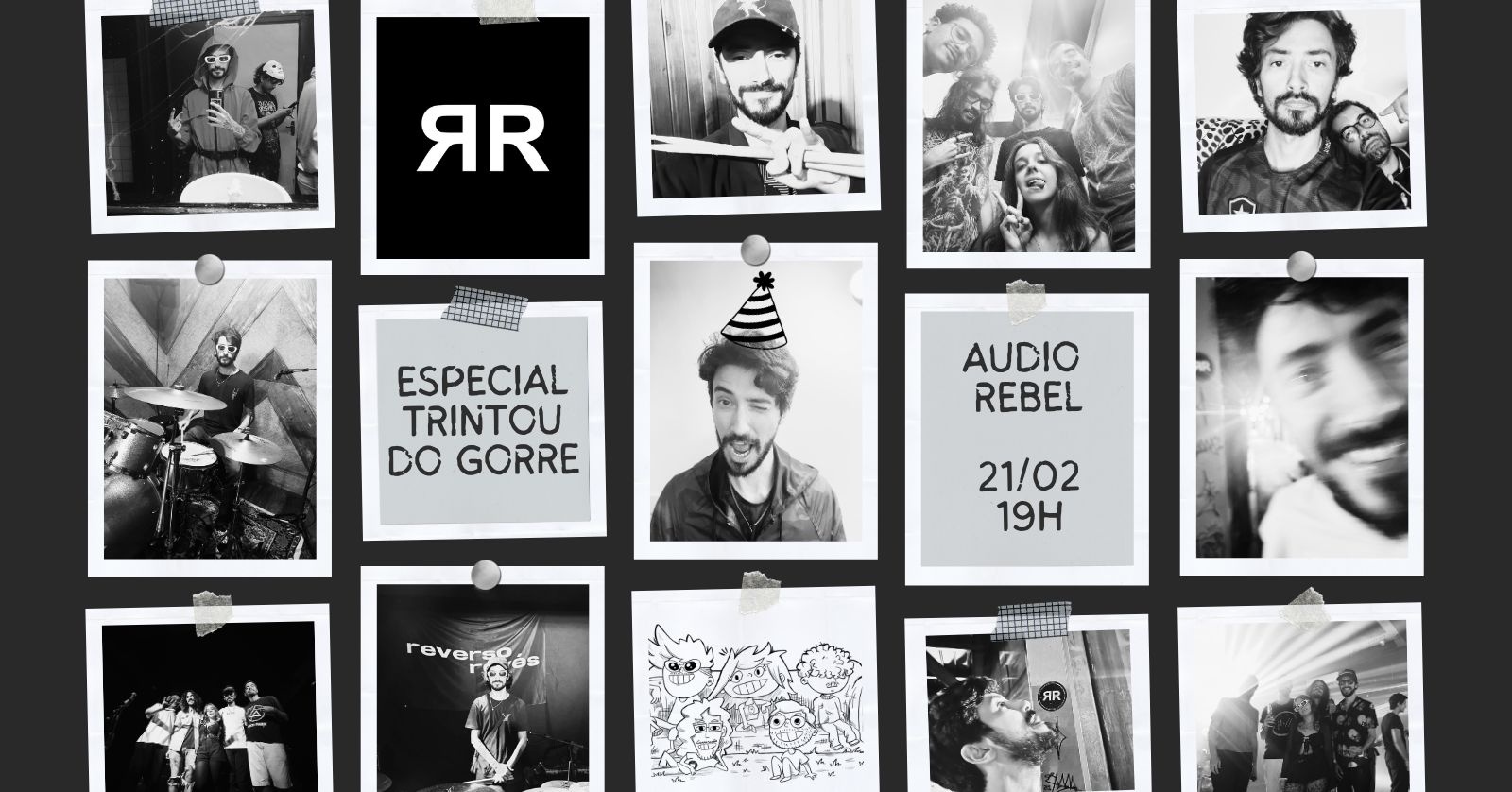 REVERSO REVÉS ESPECIAL TRINTOU DO GORRE NA AUDIO REBEL 21/02 - Rio de Janeiro, RJ