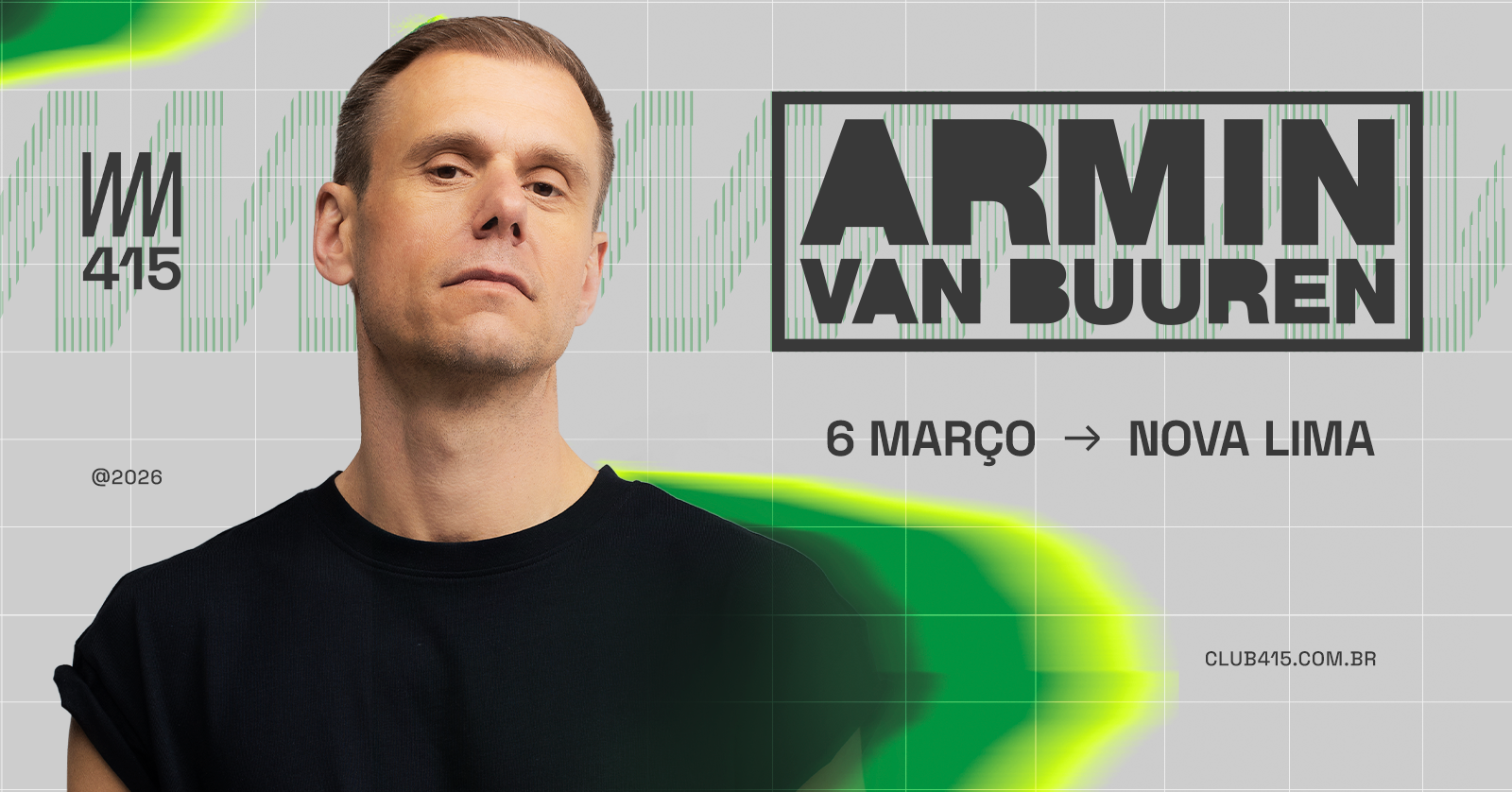 Club415 apresenta Armin van Buuren - Nova Lima, MG