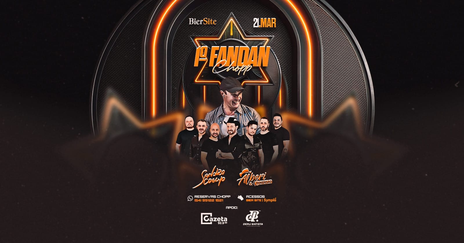 1° Fandan Chopp Biersite - Carazinho, RS