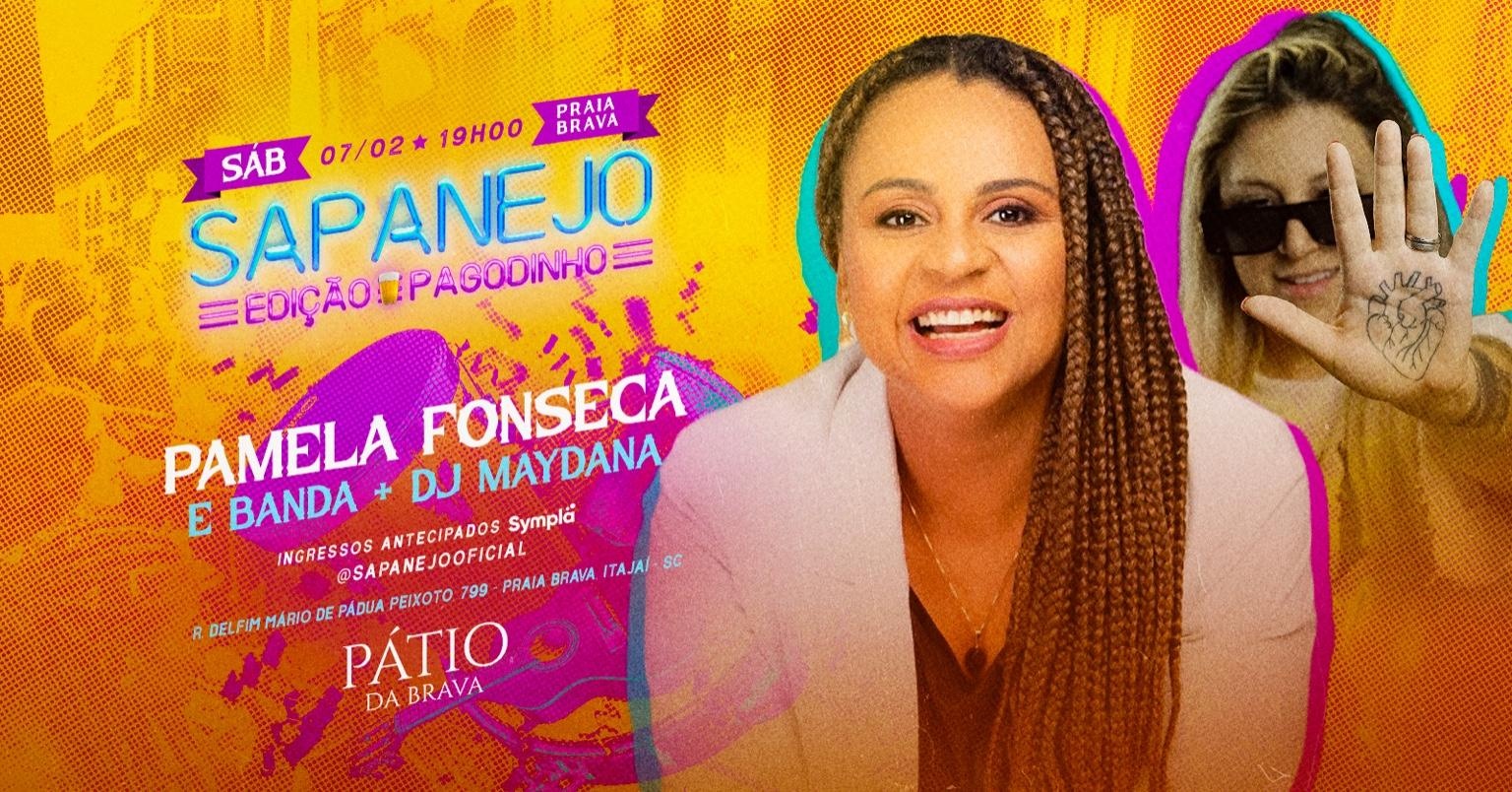 SAPANEJO PÁTIO DA BRAVA 07/02/26 - Itajaí, SC