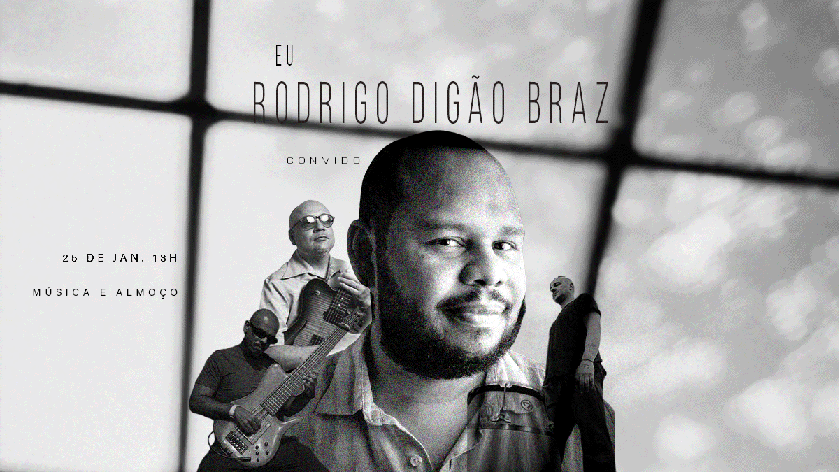 Ala! Apresenta: Rodrigo Digão Braz, Convida - São Paulo, SP