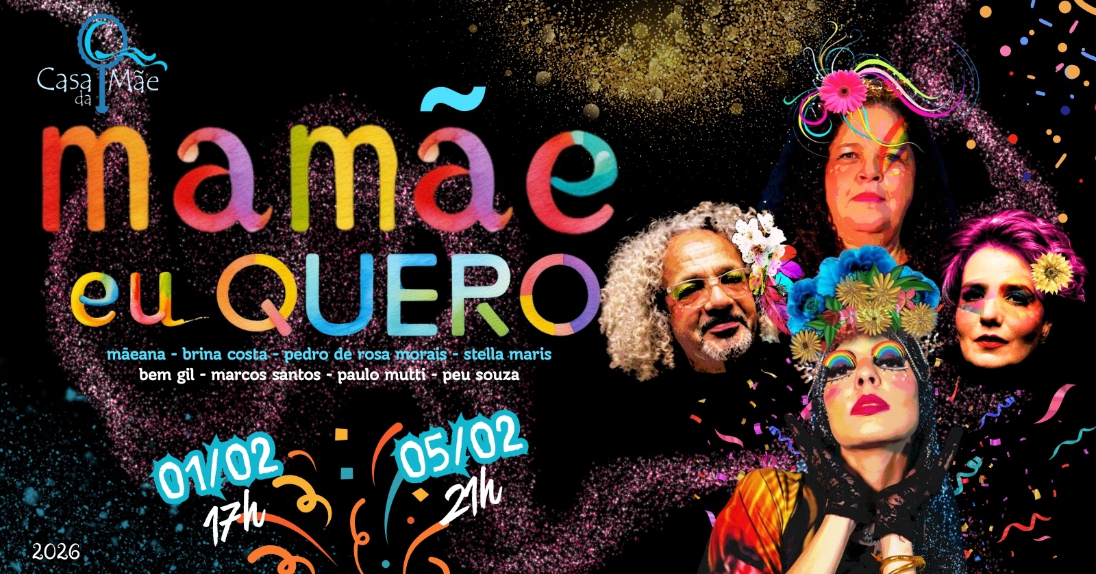 MAMÃE EU QUERO - Salvador, BA