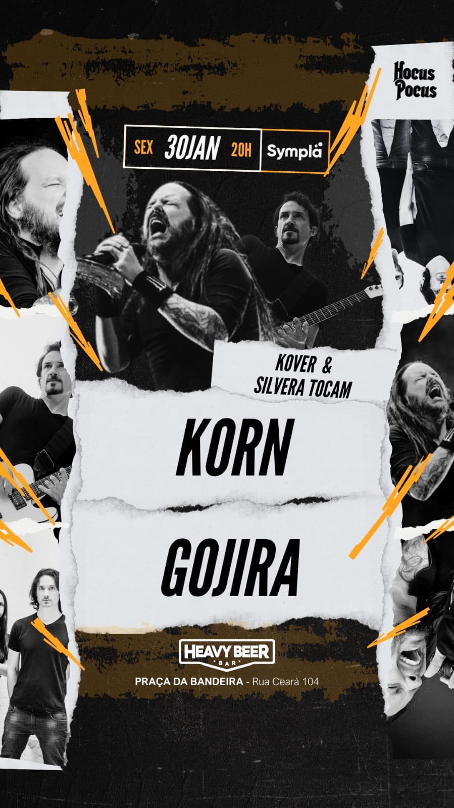 KORN + GOJIRA - Rio de Janeiro, RJ