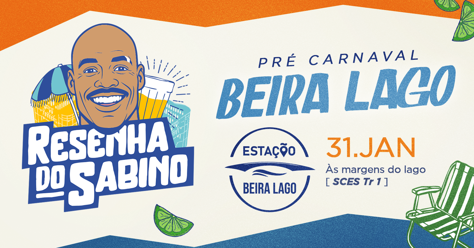 Resenha do Sabino - Pré Carnaval - Brasília, DF