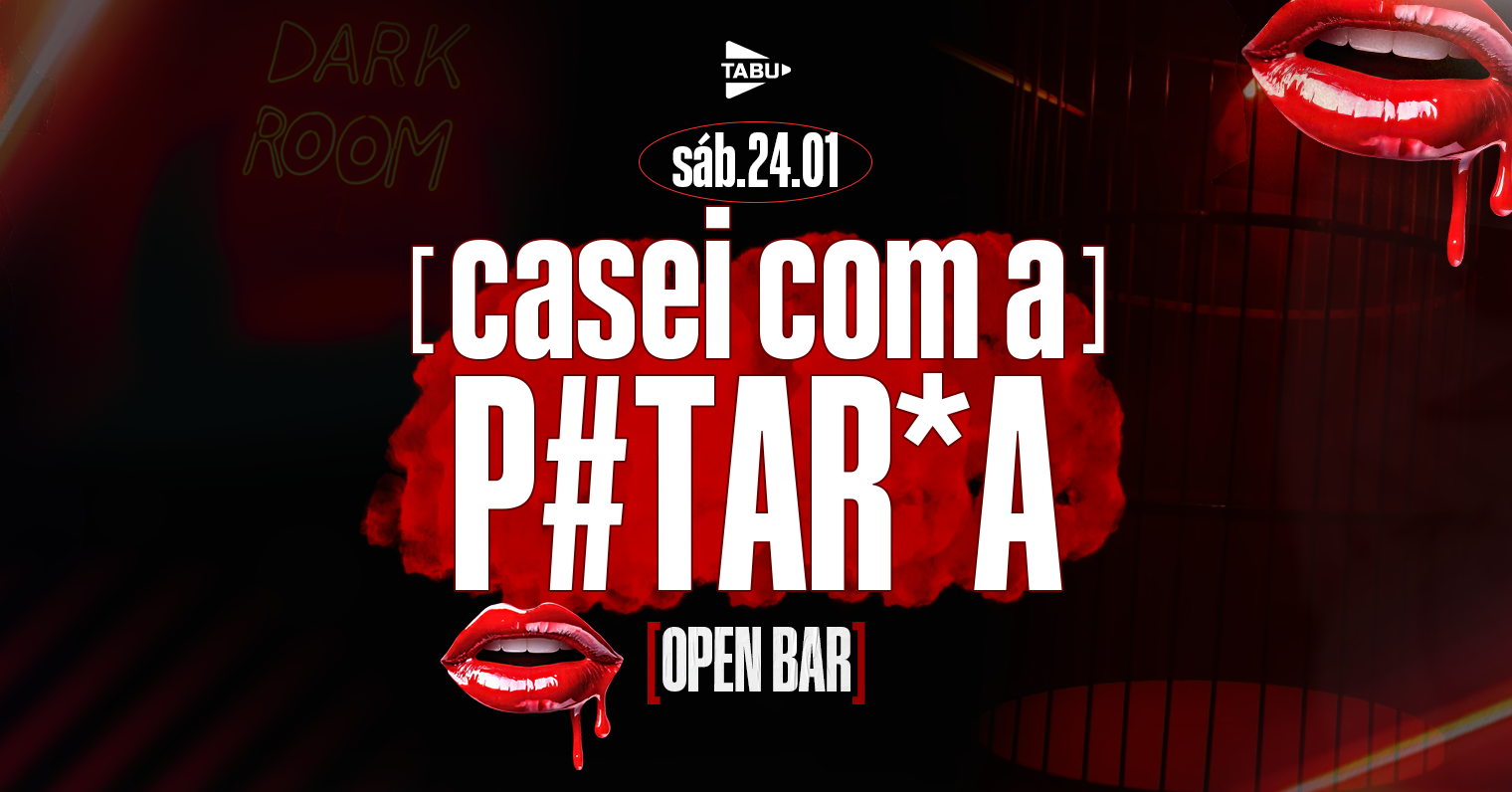 Casei com a Put@ri@ | Open bar - Porto Alegre, RS