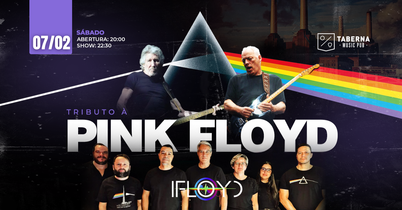 PINK FLOYD - Goiânia, GO