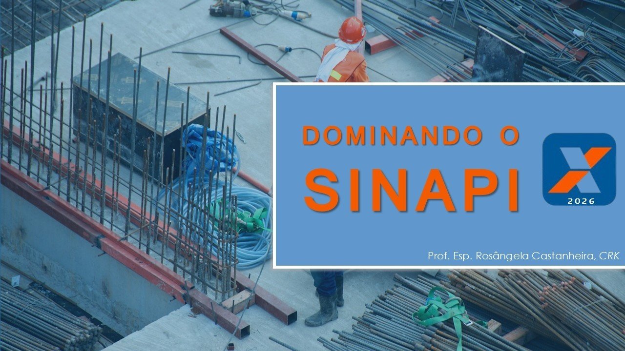Sinapi Solas DOMINANDO O SINAPI 2026 - online - Sympla