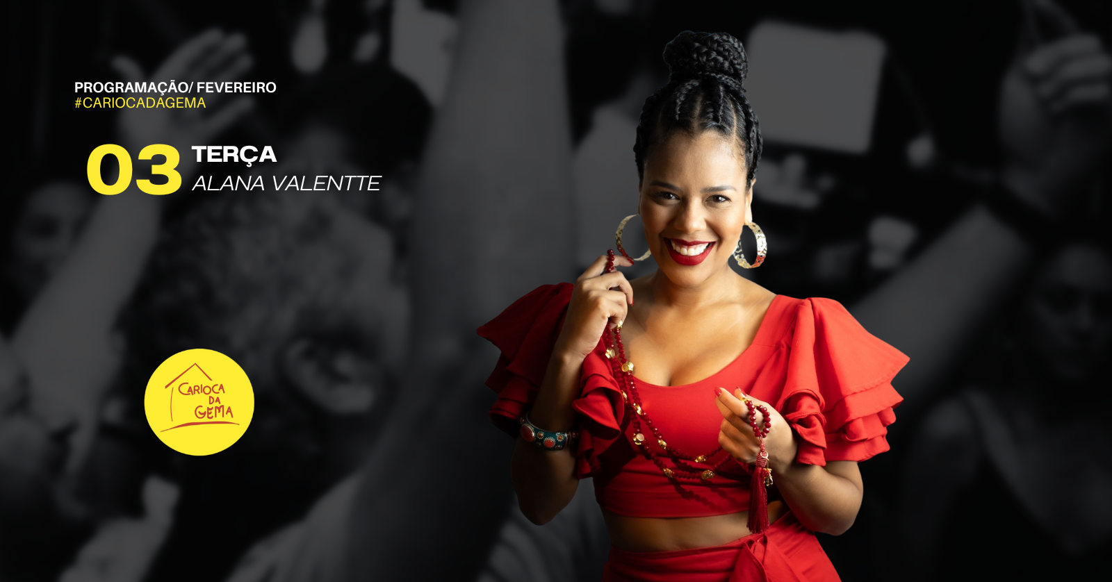 Alana Valentte - Rio de Janeiro, RJ